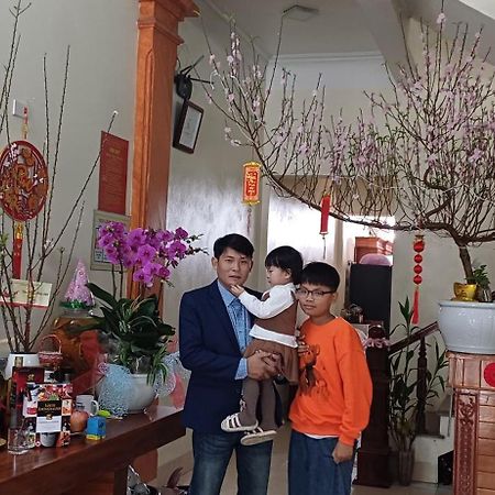 Nha Nghi Bolero Appartement Van Lam Buitenkant foto