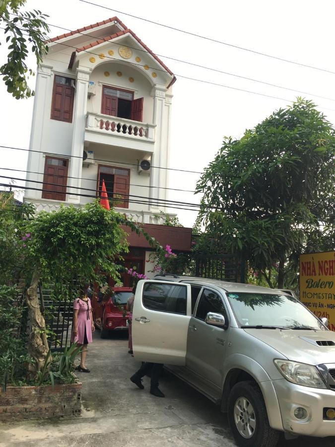 Nha Nghi Bolero Appartement Van Lam Buitenkant foto