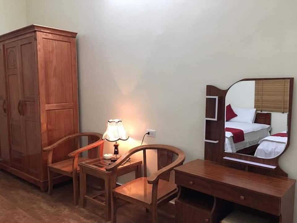 Nha Nghi Bolero Appartement Van Lam Buitenkant foto