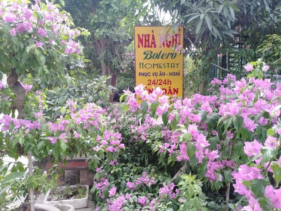 Nha Nghi Bolero Appartement Van Lam Buitenkant foto
