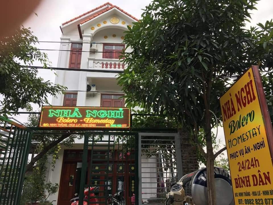 Nha Nghi Bolero Appartement Van Lam Buitenkant foto