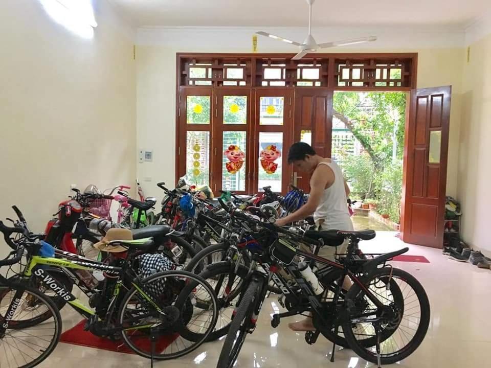 Nha Nghi Bolero Appartement Van Lam Buitenkant foto