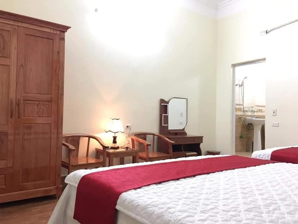Nha Nghi Bolero Appartement Van Lam Buitenkant foto
