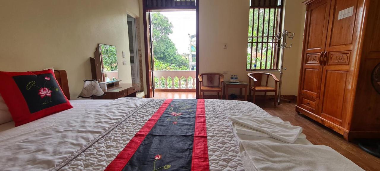 Nha Nghi Bolero Appartement Van Lam Buitenkant foto