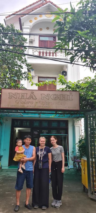 Nha Nghi Bolero Appartement Van Lam Buitenkant foto