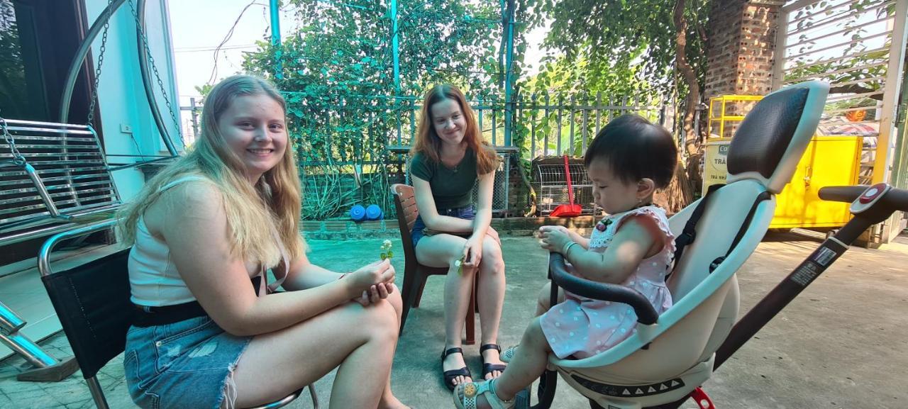 Nha Nghi Bolero Appartement Van Lam Buitenkant foto