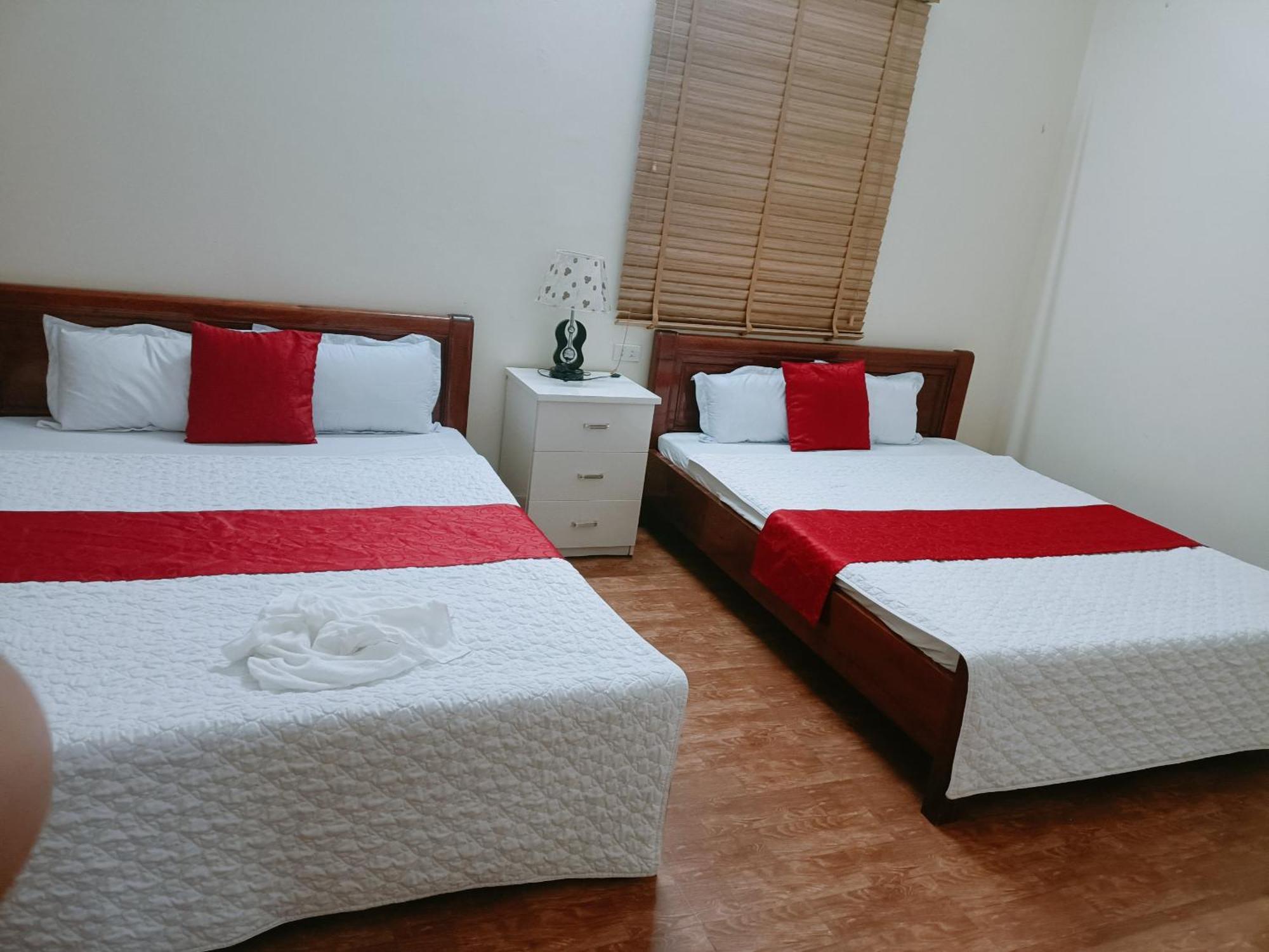 Nha Nghi Bolero Appartement Van Lam Buitenkant foto